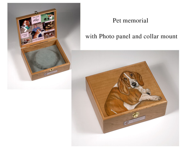 Memorial Boxes and Pet Urns