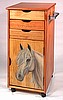 Painted Small Cart