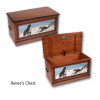 Blanket Birch /Alder Hardwood Cedar Bottom Hope Chest