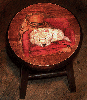 18" cafe stool