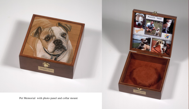 Memorial Box /Urn 8.5 x10 x3.25