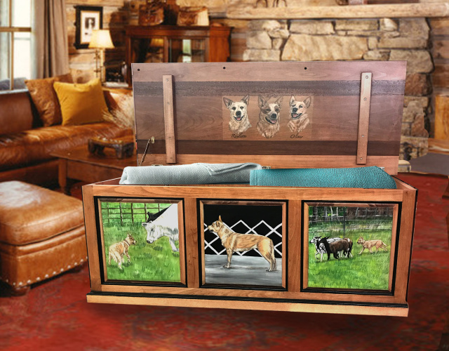 Blanket Chest