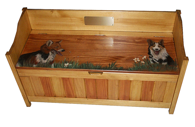 Northwood Bench Corgis