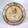 corgi story platter 20"