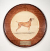 16" Portrait Platter Or Lead Rack